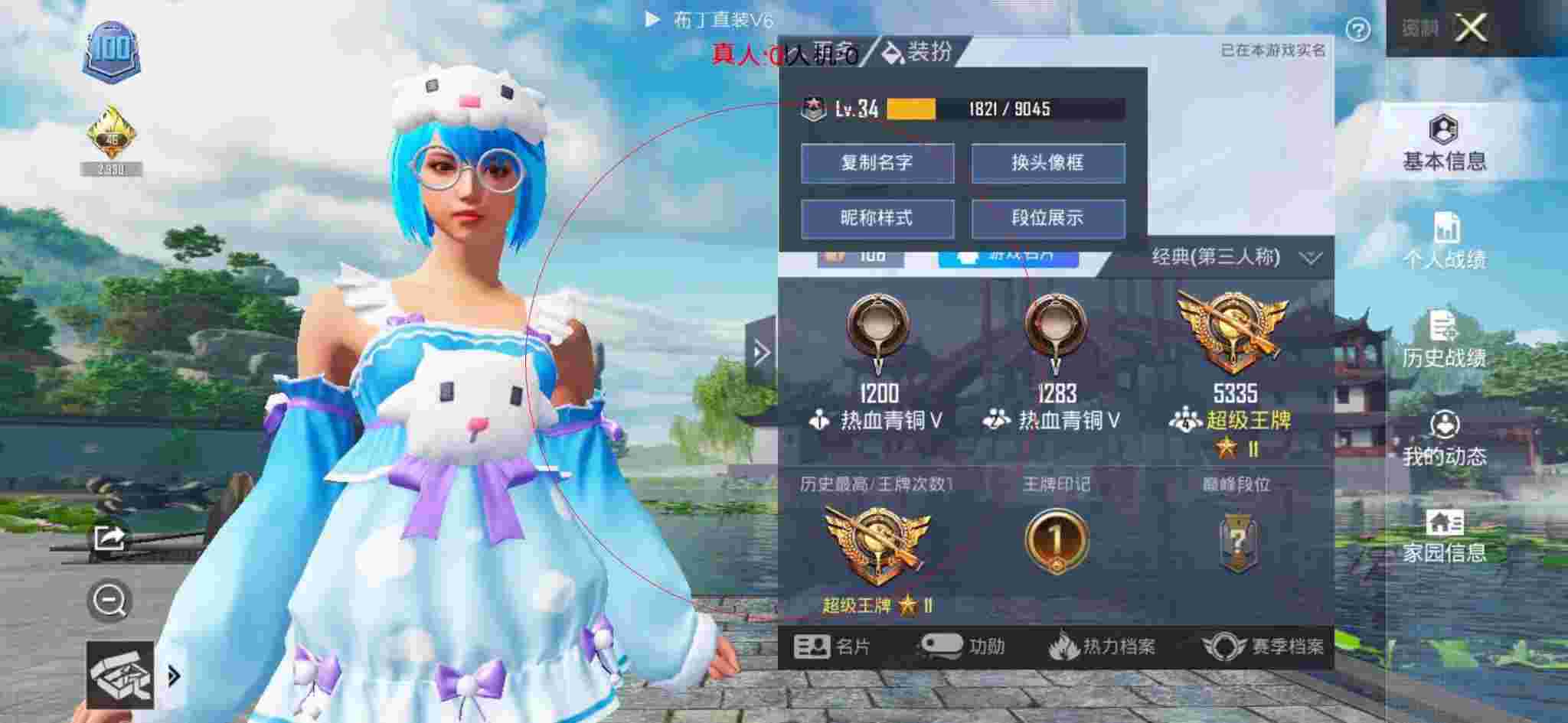 和平精英布丁直装透视 - 和平精英黑科技悬浮窗辅助预览图